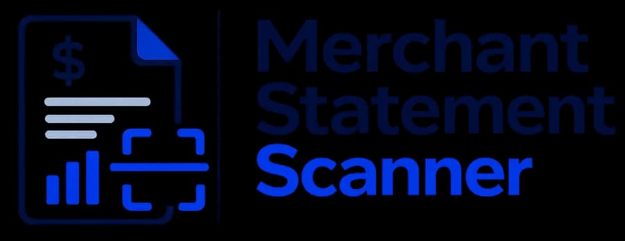 Merchant Statement Scanner
