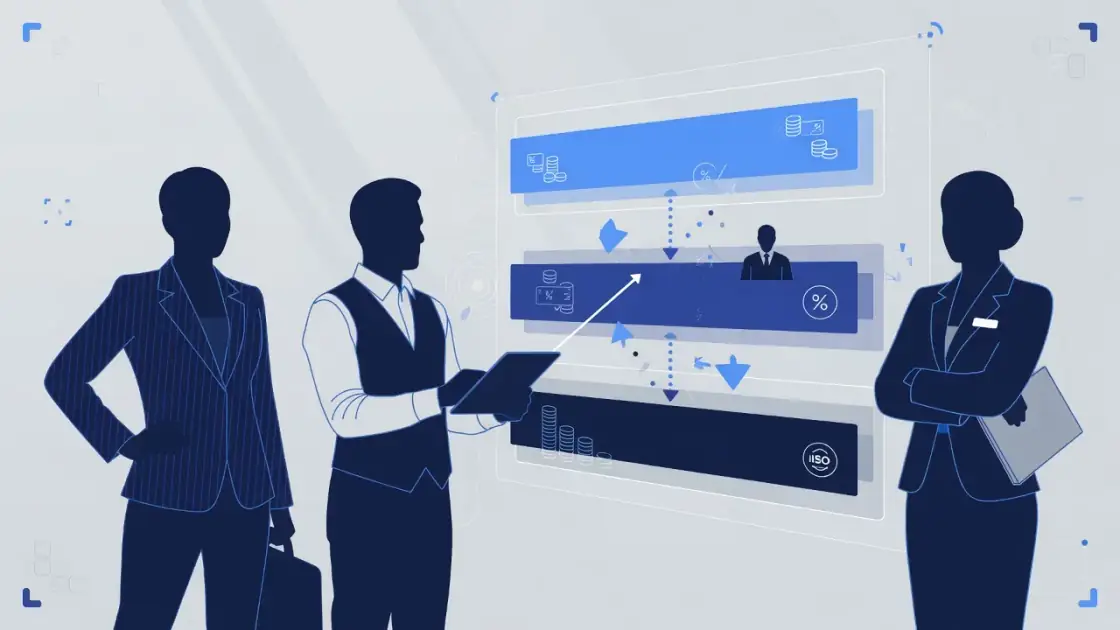 Business owners, agents, and ISOs reviewing fee transparency
